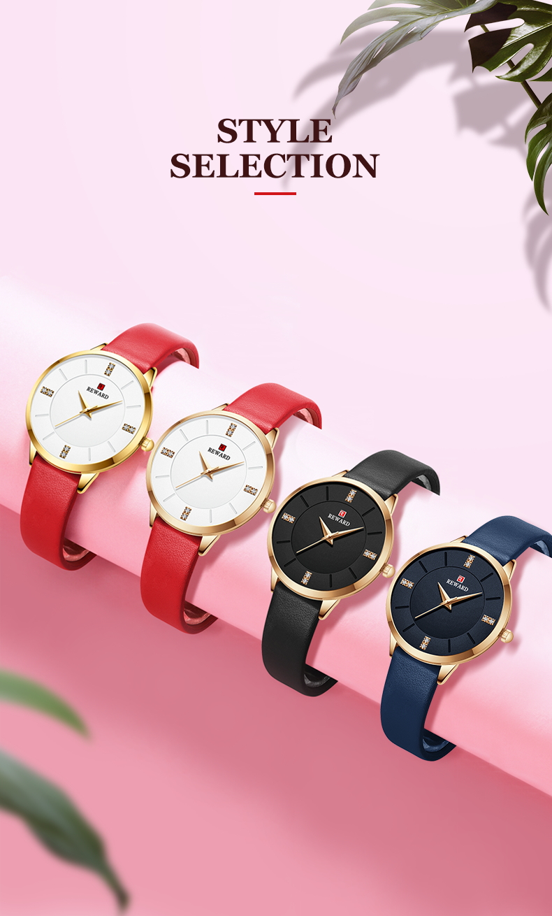 女士石英禮品手表紀念促銷手表定制